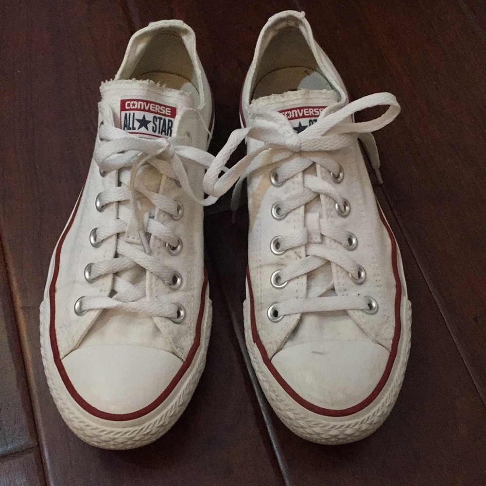 Converse Chuck Taylor All-Star low white sneaker